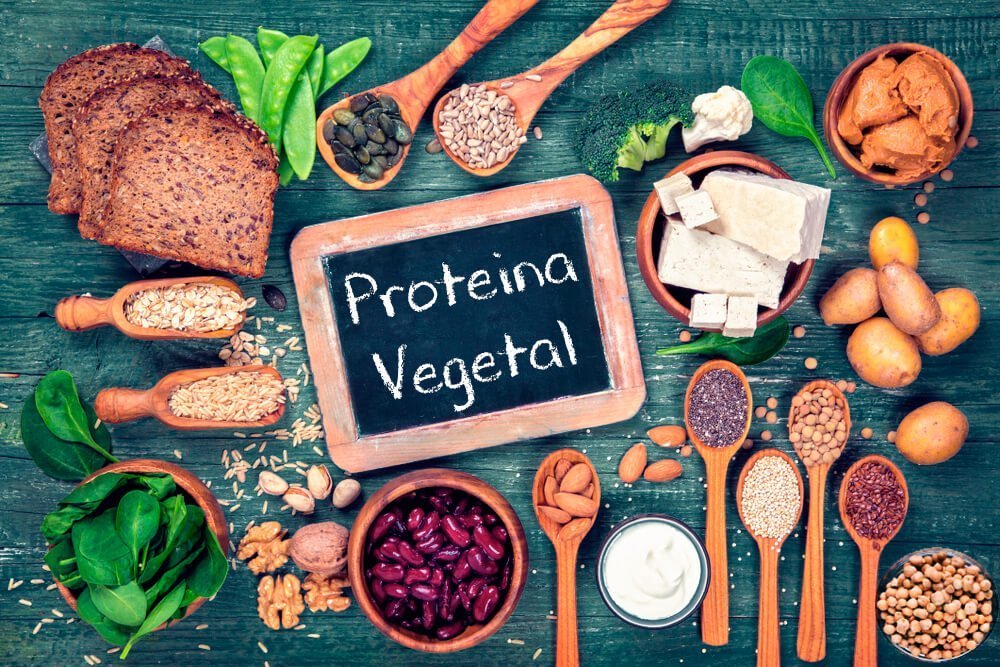 Proteínas vegetales